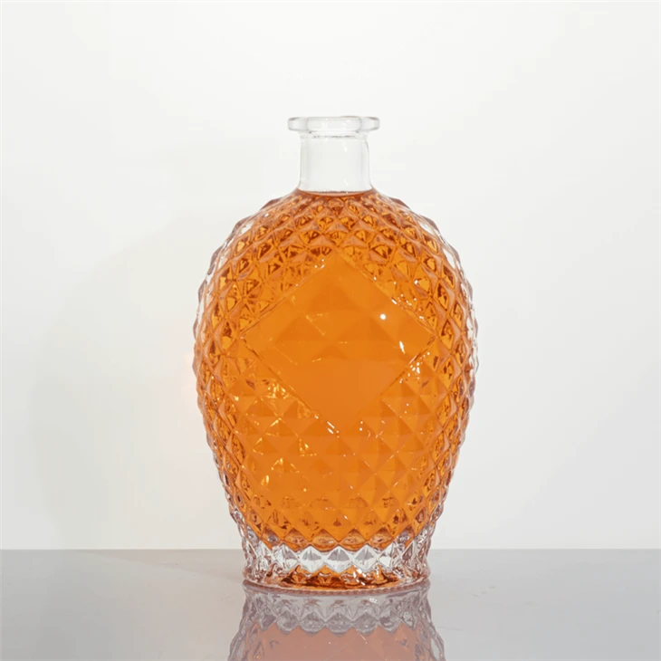 1000ml Big-Volume Vodka Glass Bottle suppliers