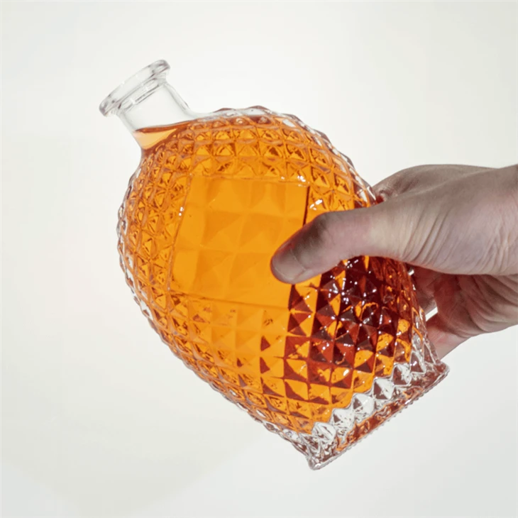 1000ml Big-Volume Vodka Glass Bottle price